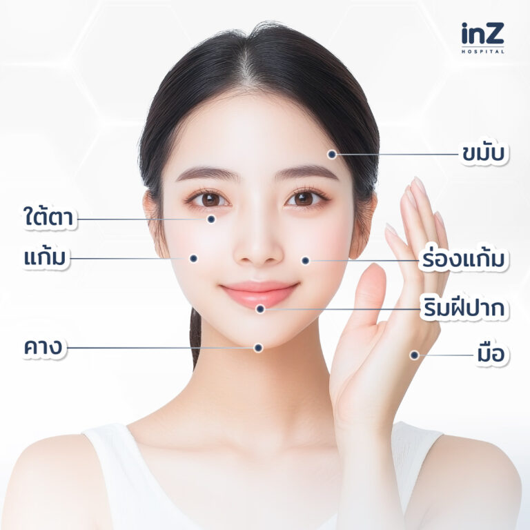 โปรแกรมฉีดฟิลเลอร์