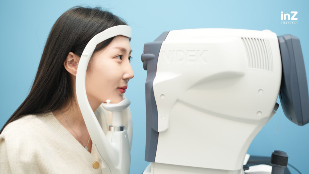 สายตาสั้น ตรวจตาก่อนทำ ICL