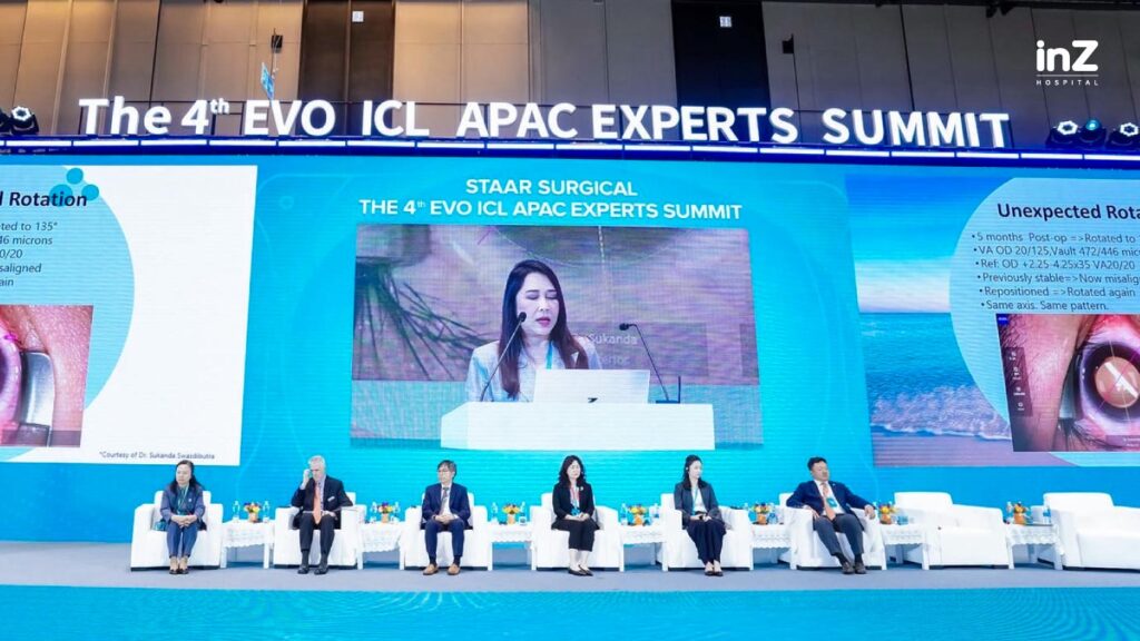 พญ.สุกานดา ร่วมงาน4th evo icl apec