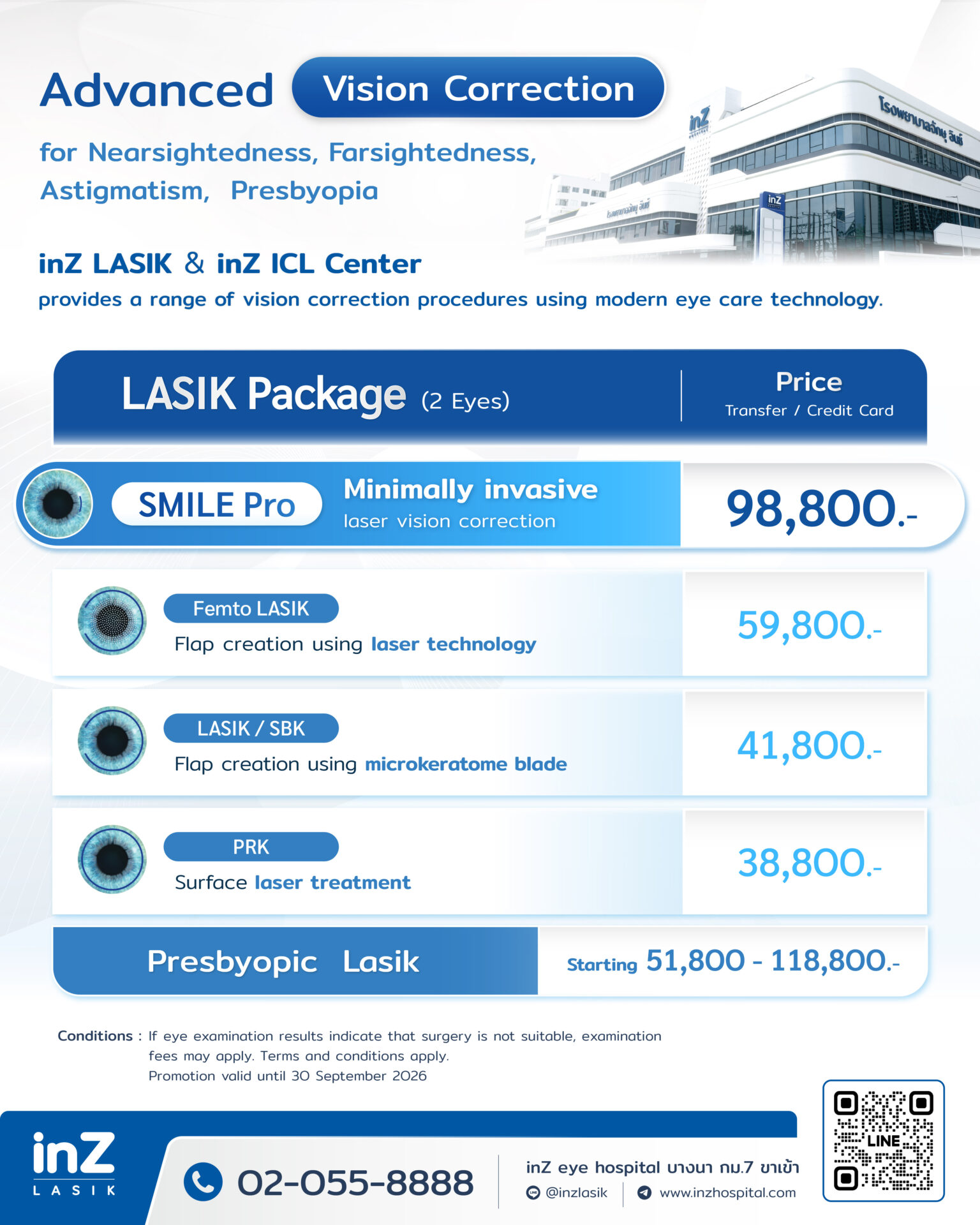 LASIK Promotions 2026