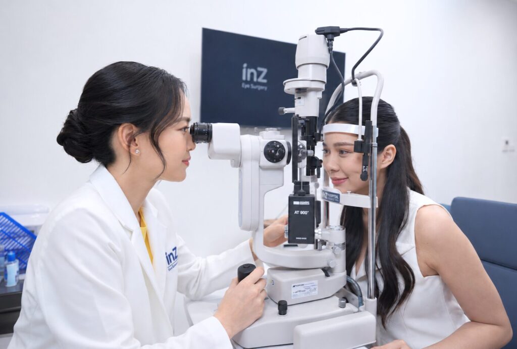 inZ eye hospital