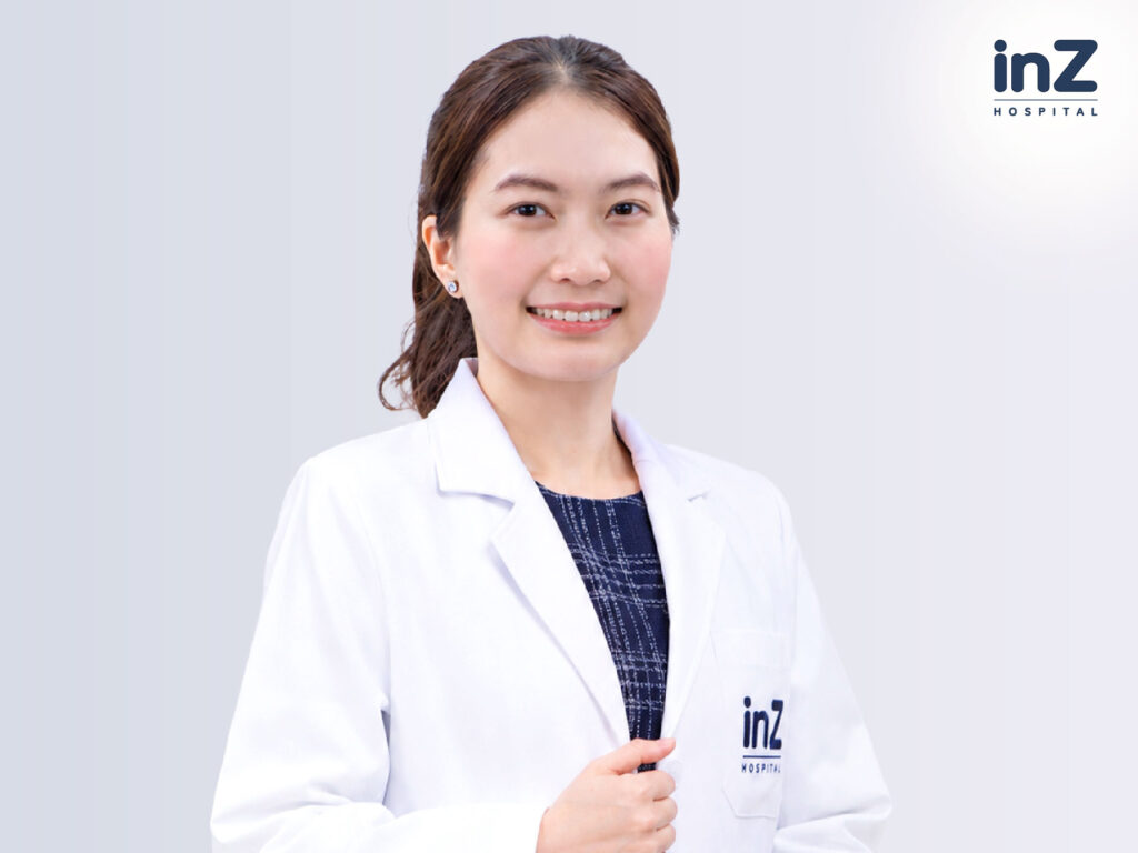 พญ. ธนวดี รัตนพงษ์ (หมอทราย) โรงพยาบาลจักษุ อินซ์
