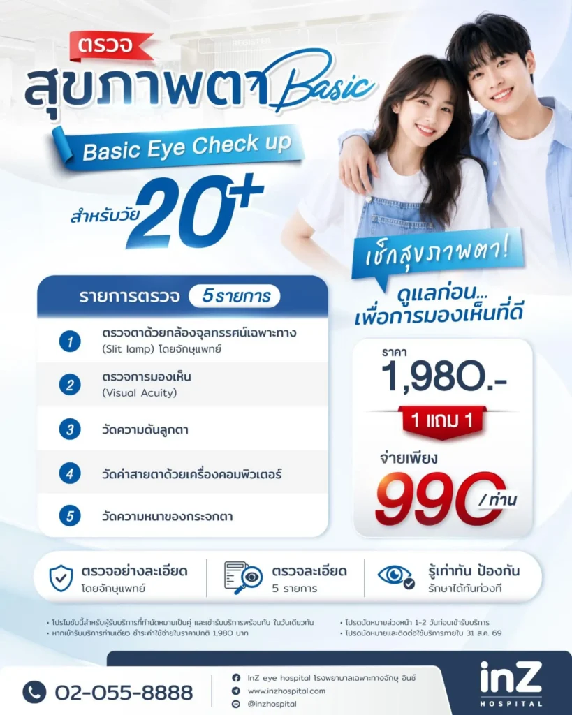 ตรวจสุขภาพตา