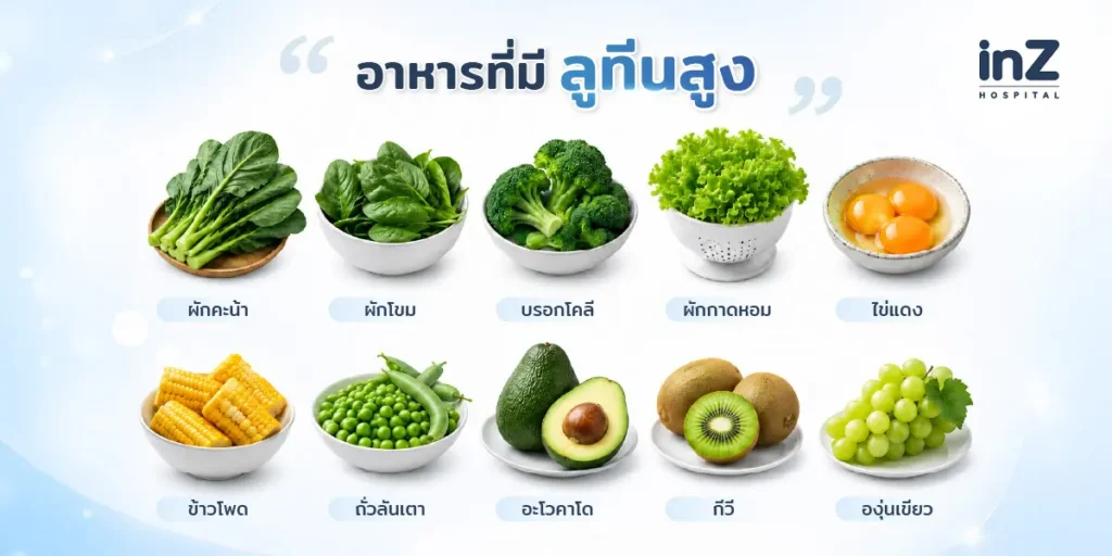 อาหารมีลูทีน