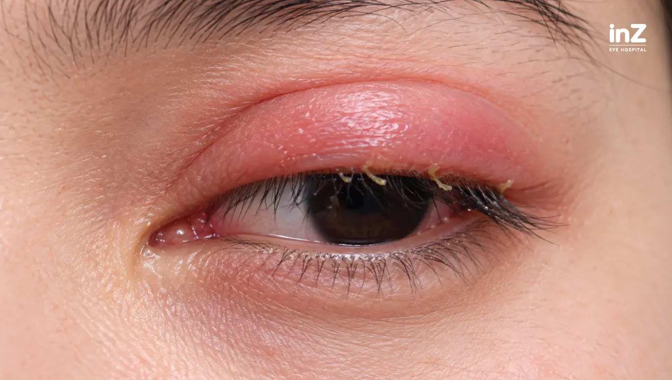 Blepharitis คือ